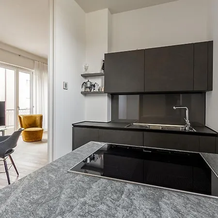 Apartamento 1br Uberto Visconti Di Modrone A With Balcony In *