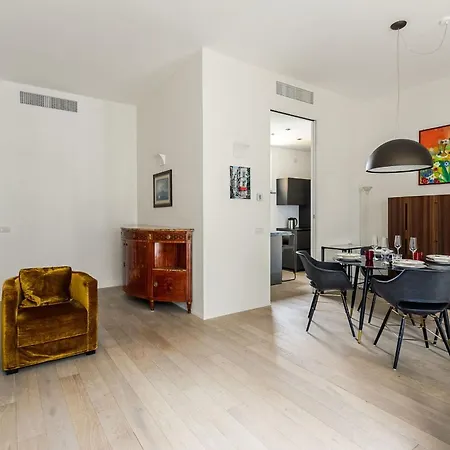 1br Uberto Visconti Di Modrone A With Balcony In Apartamento *