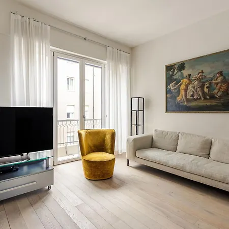 Apartamento 1br Uberto Visconti Di Modrone A With Balcony In